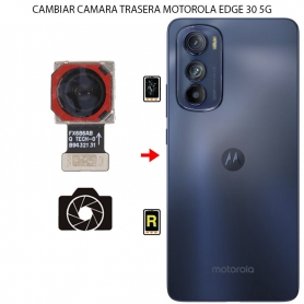 Cambiar Cámara Trasera Motorola Edge 30