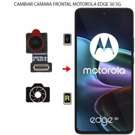 Cambiar Cámara Frontal Motorola Edge 30