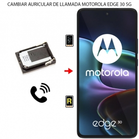 Cambiar Auricular De Llamada Motorola Edge 30