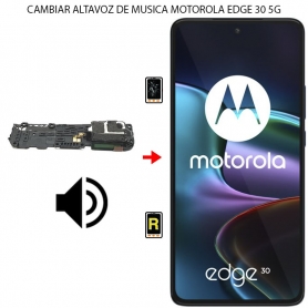 Cambiar Altavoz De Música Motorola Edge 30