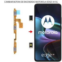 Cambiar Botón De Encendido Motorola Edge 30