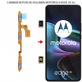 Cambiar Botón De Volumen Motorola Edge 30