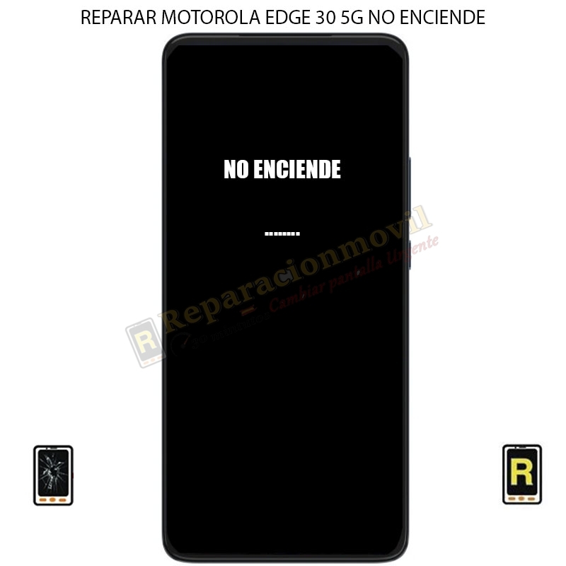 Reparar No Enciende Motorola Edge 30