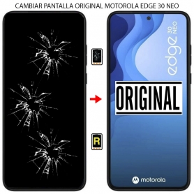 Cambiar Pantalla Motorola Edge 30 Neo ORIGINAL