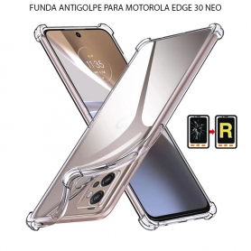Funda Antigolpe Transparente Motorola Edge 30 Neo