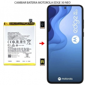 Cambiar Batería Motorola Edge 30 Neo