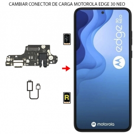 Cambiar Conector De Carga Motorola Edge 30 Neo