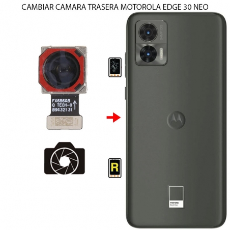 Cambiar Cámara Trasera Motorola Edge 30 Neo