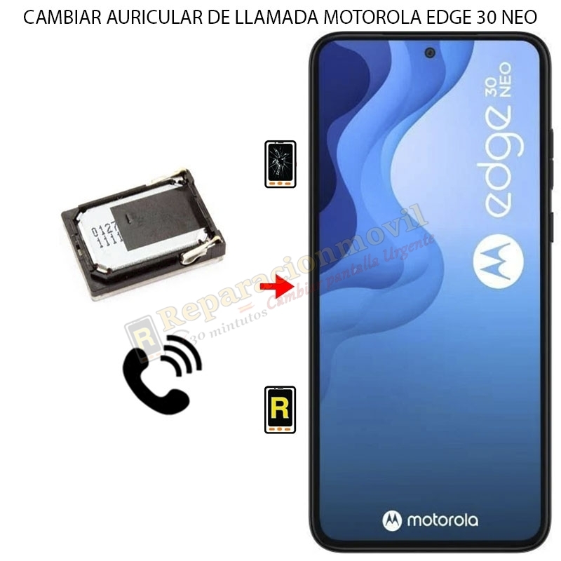 Cambiar Auricular De Llamada Motorola Edge 30 Neo