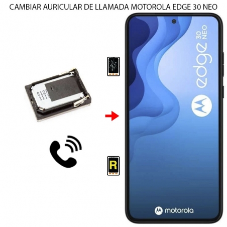 Cambiar Auricular De Llamada Motorola Edge 30 Neo