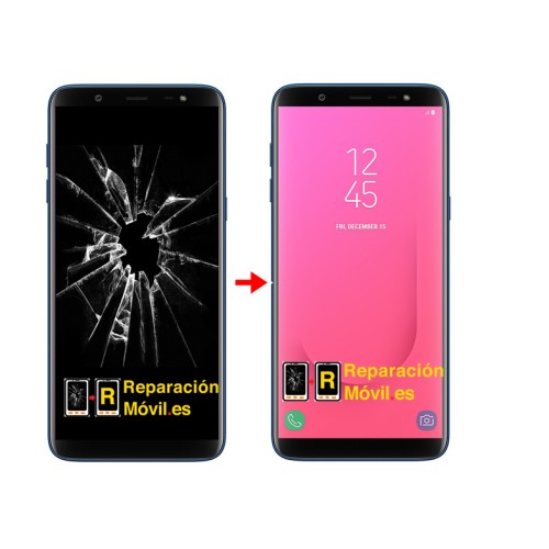 Cambiar Pantalla Samsung J8 2018 J810 original