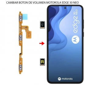 Cambiar Botón De Volumen Motorola Edge 30 Neo
