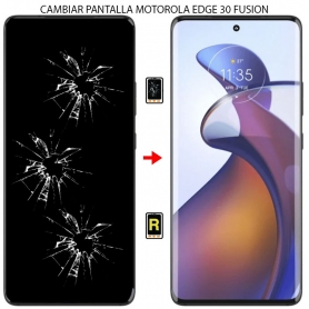 Cambiar Pantalla Motorola Edge 30 Fusion