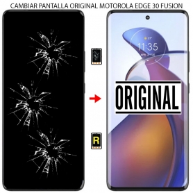 Cambiar Pantalla Motorola Edge 30 Fusion ORIGINAL