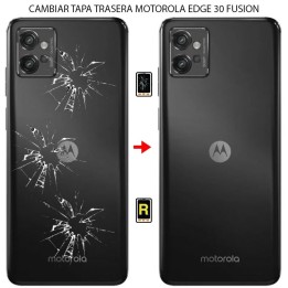 Cambiar Tapa Trasera Motorola Edge 30 Fusion