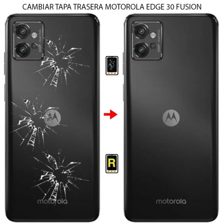 Cambiar Tapa Trasera Motorola Edge 30 Fusion