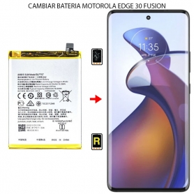 Cambiar Batería Motorola Edge 30 Fusion