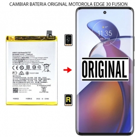 Cambiar Batería Motorola Edge 30 Fusion Original