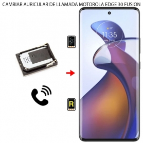 Cambiar Auricular De Llamada Motorola Edge 30 Fusion