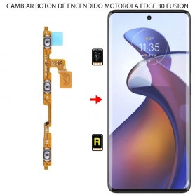 Cambiar Botón De Encendido Motorola Edge 30 Fusion
