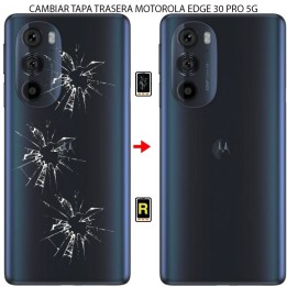 Cambiar Tapa Trasera Motorola Edge 30 Pro
