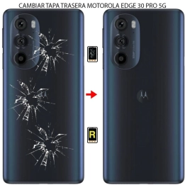 Cambiar Tapa Trasera Motorola Edge 30 Pro