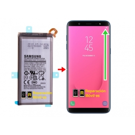 Cambiar Batería Samsung J8 (2018)