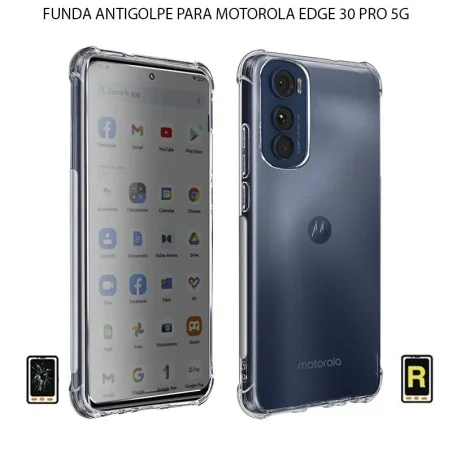 Funda Antigolpe Transparente Motorola Edge 30 Pro