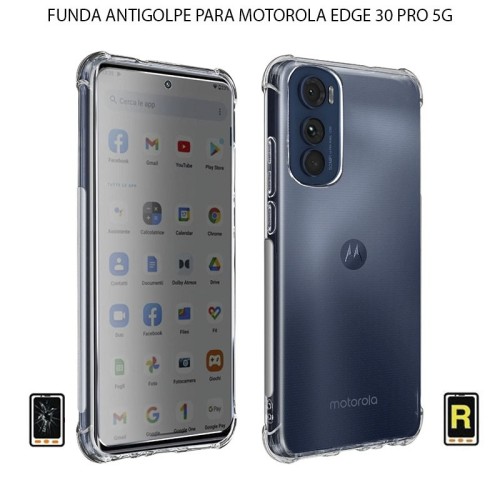 Funda Antigolpe Transparente Motorola Edge 30 Pro