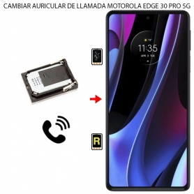 Cambiar Auricular De Llamada Motorola Edge 30 Pro