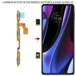 Cambiar Botón De Encendido Motorola Edge 30 Pro