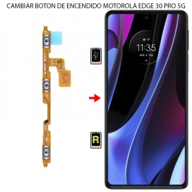 Cambiar Botón De Encendido Motorola Edge 30 Pro