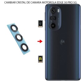 Cambiar Cristal Cámara Trasera Motorola Edge 30 Pro