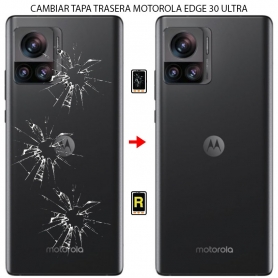 Cambiar Tapa Trasera Motorola Edge 30 Ultra