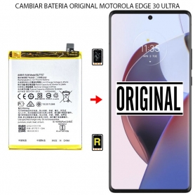 Cambiar Batería Motorola Edge 30 Ultra Original