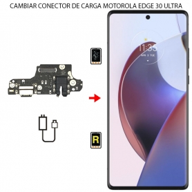 Cambiar Conector De Carga Motorola Edge 30 Ultra