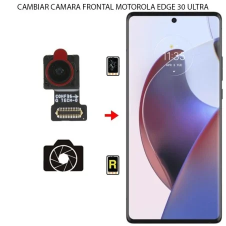 Cambiar Cámara Frontal Motorola Edge 30 Ultra