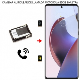 Cambiar Auricular De Llamada Motorola Edge 30 Ultra