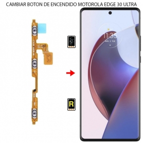 Cambiar Botón De Encendido Motorola Edge 30 Ultra