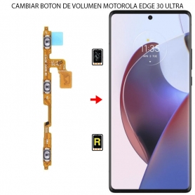 Cambiar Botón De Volumen Motorola Edge 30 Ultra