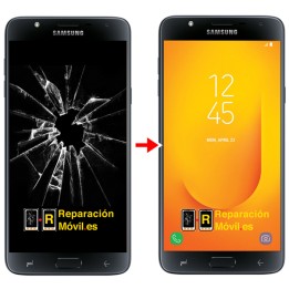 Cambiar Pantalla original Samsung J7 2018 J720F