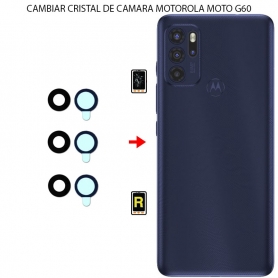Cambiar Cristal Cámara Trasera Motorola Moto G60
