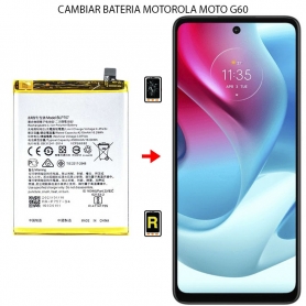 Cambiar Batería Motorola Moto G60