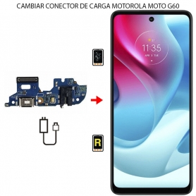 Cambiar Conector De Carga Motorola Moto G60