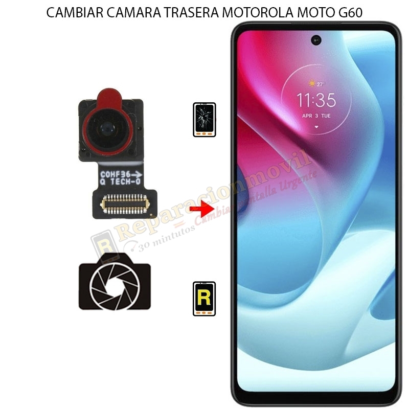 Cambiar Cámara Frontal Motorola Moto G60