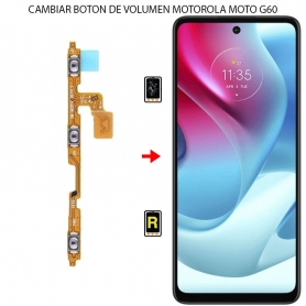 Cambiar Botón De Volumen Motorola Moto G60
