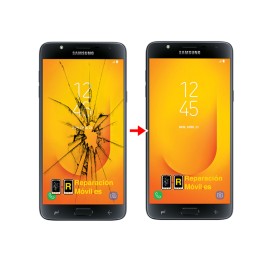 Cambiar Cristal Samsung J7 (2018) J720F