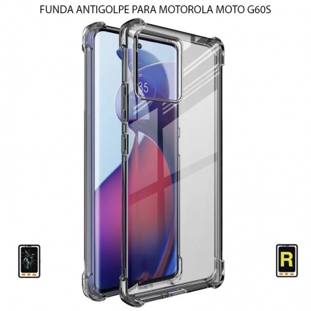 Funda Antigolpe Transparente Motorola Moto G60S