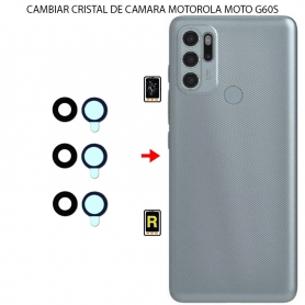 Cambiar Cristal Cámara Trasera Motorola Moto G60S
