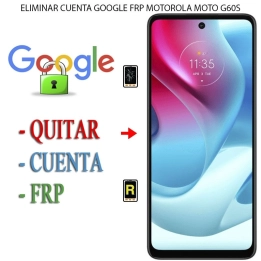 Eliminar Contraseña y Cuenta Google Motorola Moto G60S